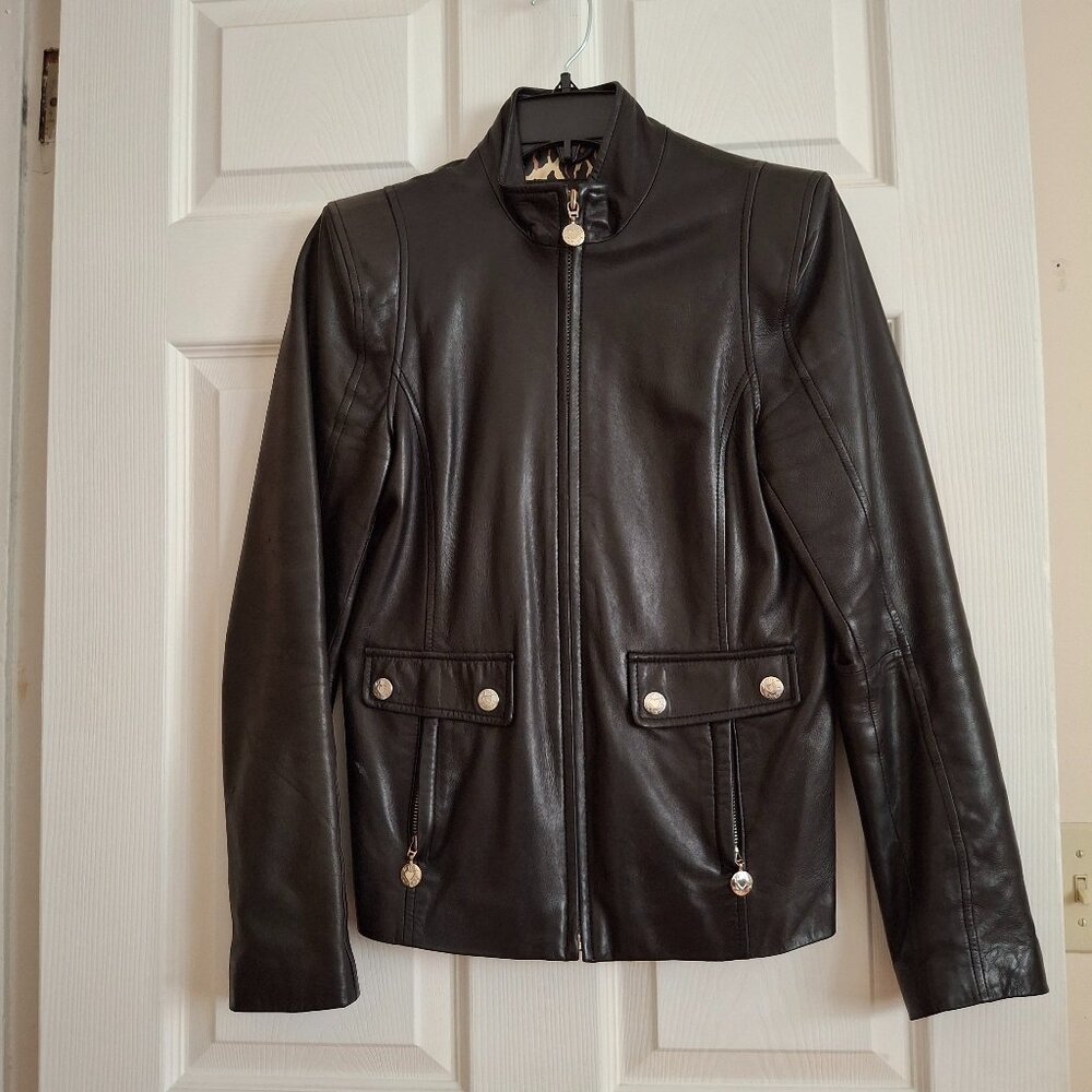Betsey Johnson leather jacket